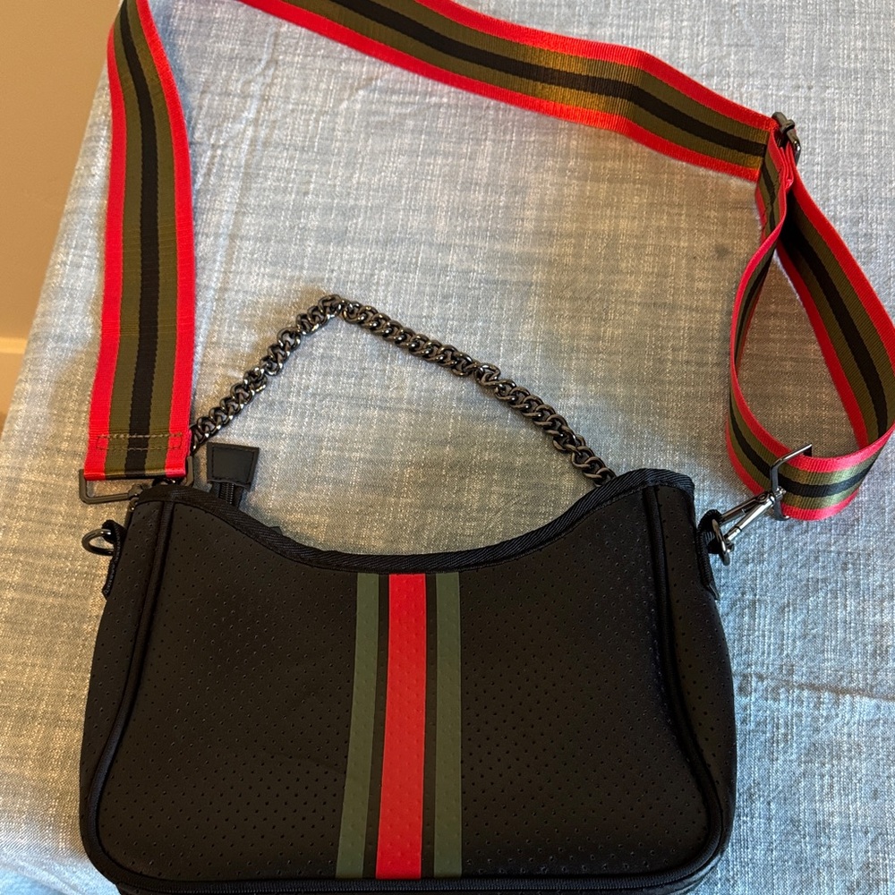 Haute Shore vegan leather shoulder bag NWOT